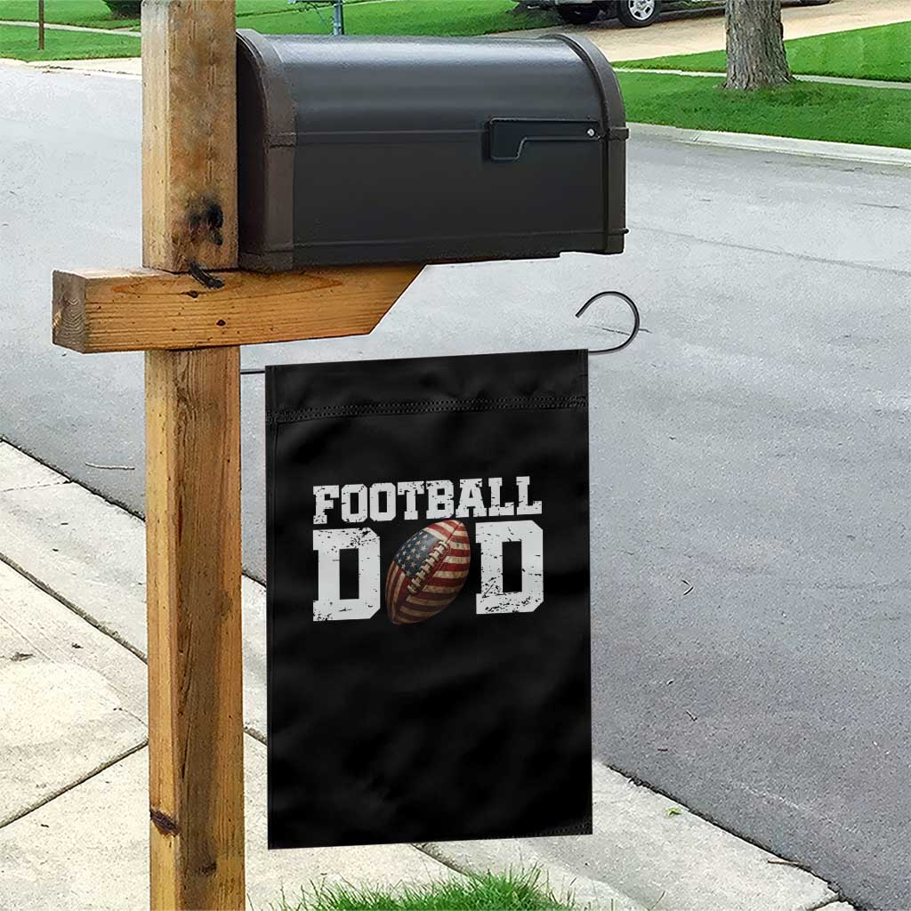 Football Dad Garden Flag Sports Fan Gift For Men TS12 Print Your Wear