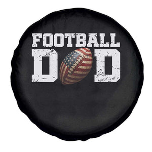 Football Dad Spare Tire Cover Sports Fan Gift For Men TS12 Print Your Wear