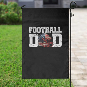 Proud Football Dad Garden Flag Funny Sports Fan Gift TS12 Print Your Wear