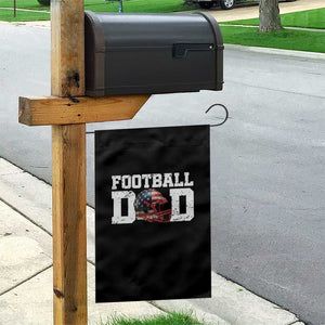 Proud Football Dad Garden Flag Funny Sports Fan Gift TS12 Print Your Wear