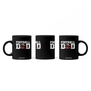 Proud Football Dad Coffee Mug Funny Sports Fan Gift TS12 Print Your Wear