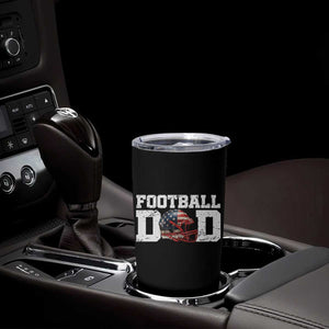 Proud Football Dad Tumbler Cup Funny Sports Fan Gift TS12 Print Your Wear
