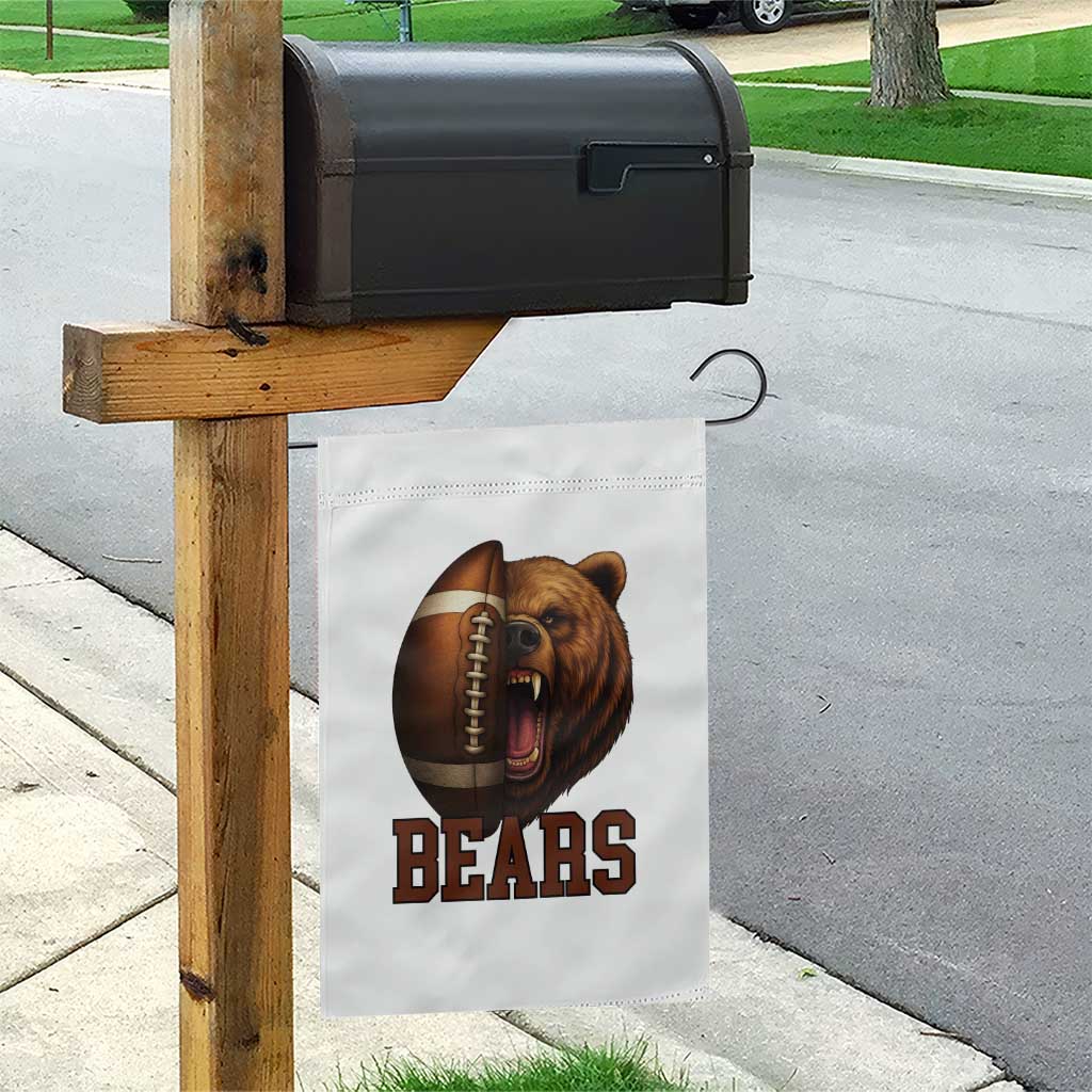 Fear The Bear Football Garden Flag Game Day Sports Fan Gift TS12 Print Your Wear