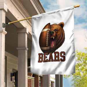 Fear The Bear Football Garden Flag Game Day Sports Fan Gift TS12 Print Your Wear
