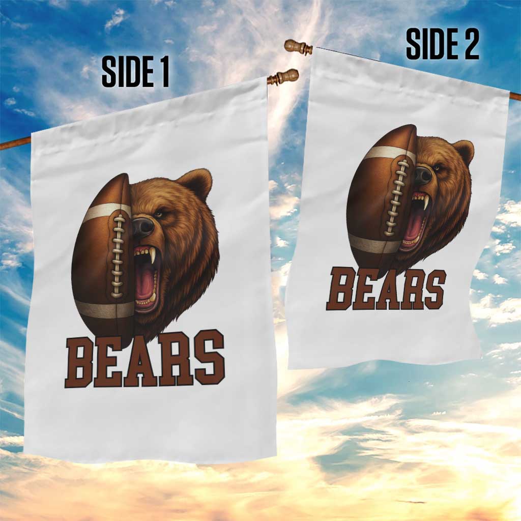 Fear The Bear Football Garden Flag Game Day Sports Fan Gift TS12 Print Your Wear