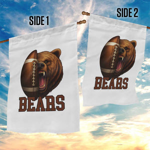 Fear The Bear Football Garden Flag Game Day Sports Fan Gift TS12 Print Your Wear
