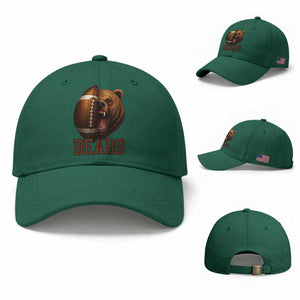 Funny CFBF Baseball Cap Game Day Sports Fan Gift TS12 Baseball Cap Universal Fit Irish Green Print Your Wear