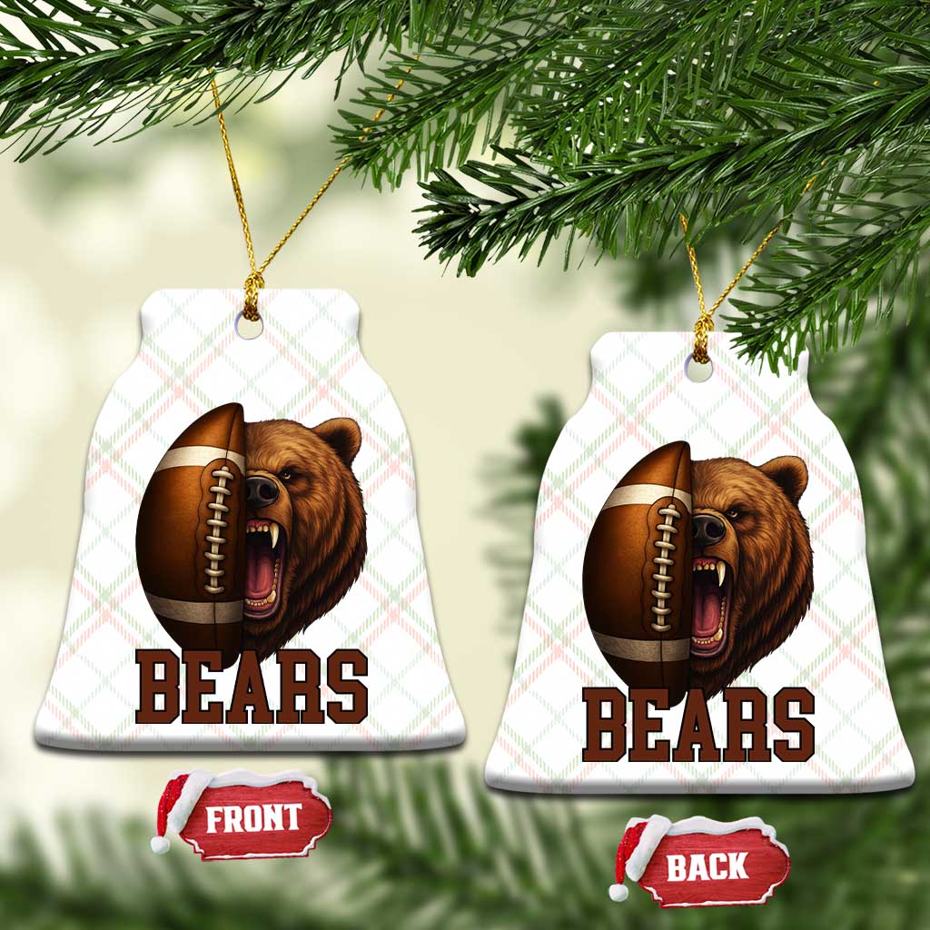 Fear The Bear Football Ceramic Ornament Game Day Sports Fan Gift TS12 Print Your Wear