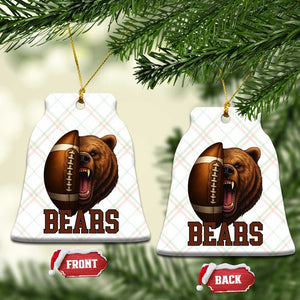 Fear The Bear Football Ceramic Ornament Game Day Sports Fan Gift TS12 Print Your Wear