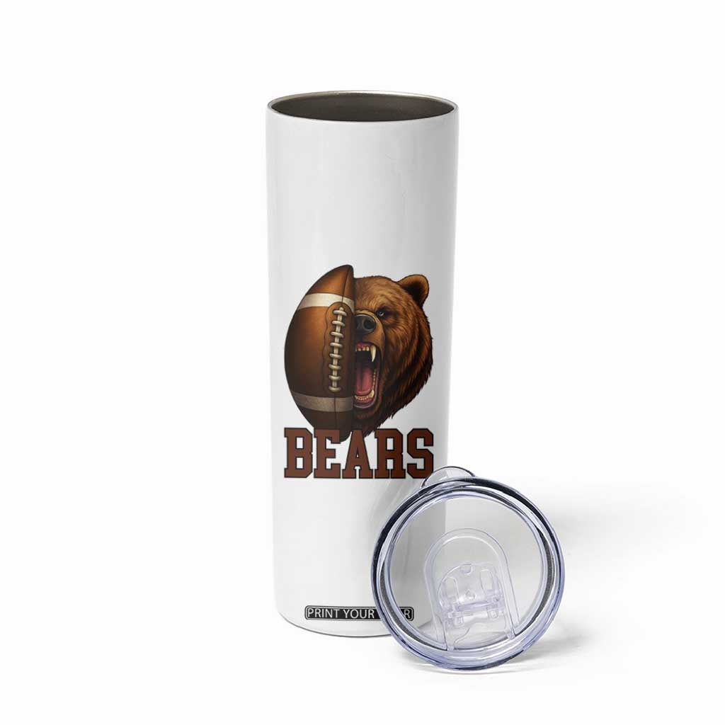 Funny CFBF Skinny Tumbler Game Day Sports Fan Gift TS12 Print Your Wear