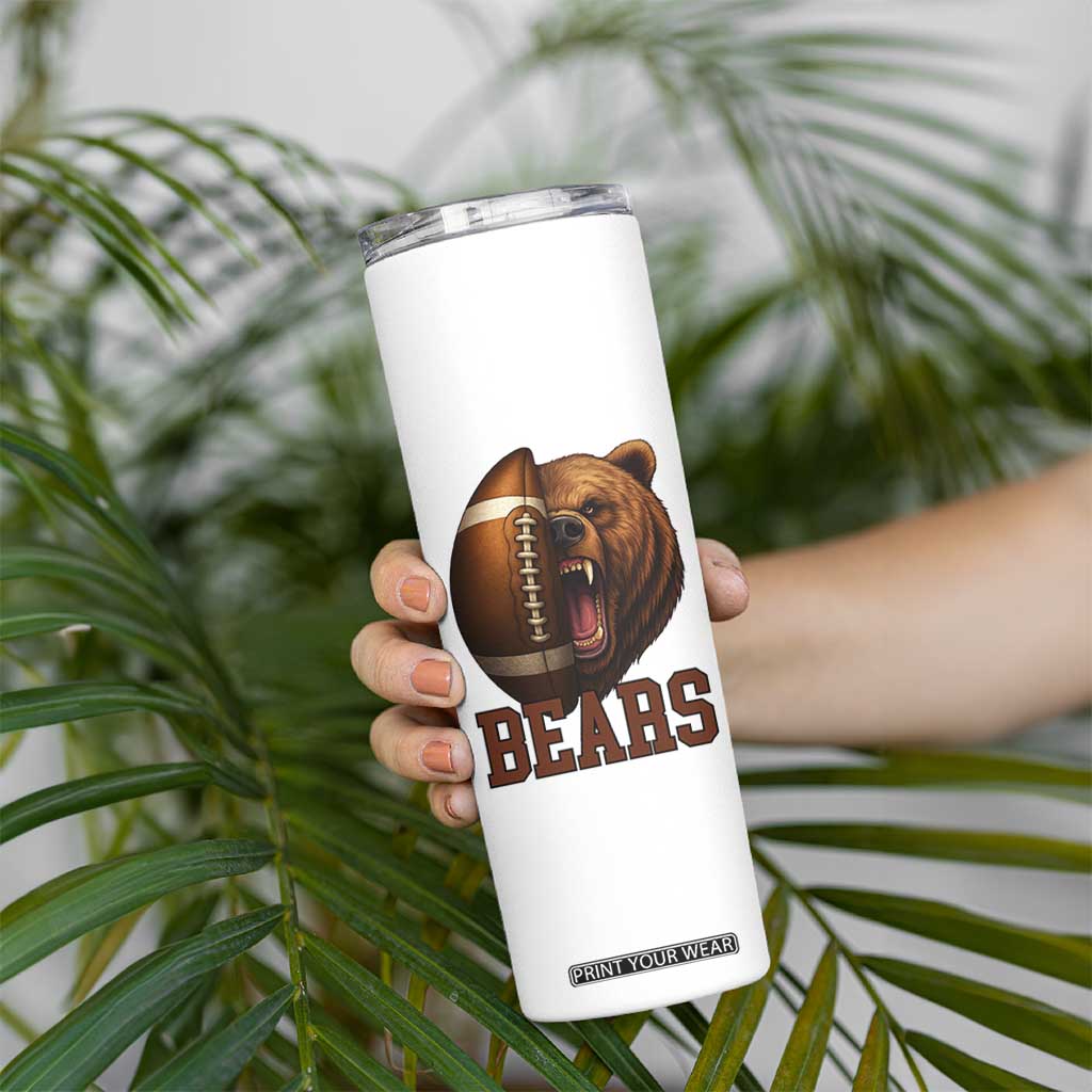 Funny CFBF Skinny Tumbler Game Day Sports Fan Gift TS12 Print Your Wear
