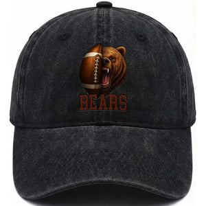 Funny CFBF Washed Cotton Baseball Cap Game Day Sports Fan Gift TS12 Print Your Wear