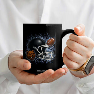 Game Day Sports Fan Gift Coffee Mug Lightning Bear Helmet TS12 Print Your Wear
