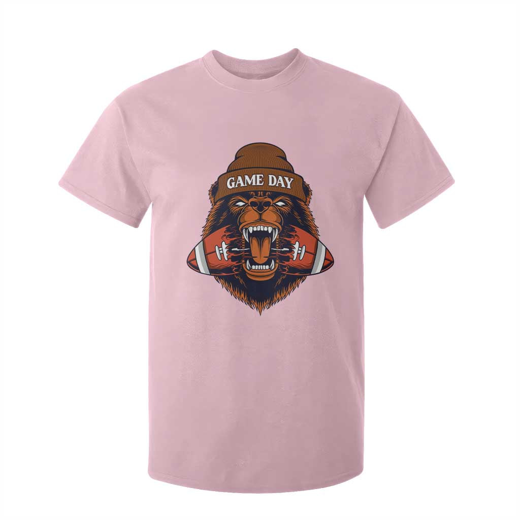Game Day Fierce BR Biting Ball T Shirt For Kid Football Player Gift TS12 Light Pink Print Your Wear