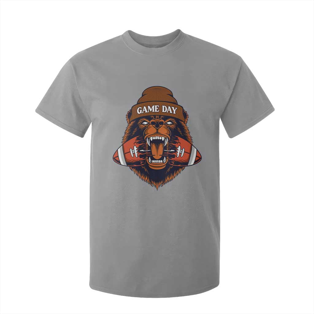 Game Day Fierce BR Biting Ball T Shirt For Kid Football Player Gift TS12 Sport Gray Print Your Wear