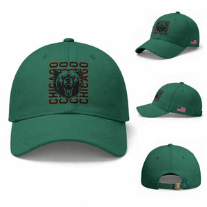 Game Day Football Fan Gift Baseball Cap CFB Lover TS12 Baseball Cap Universal Fit Irish Green Print Your Wear