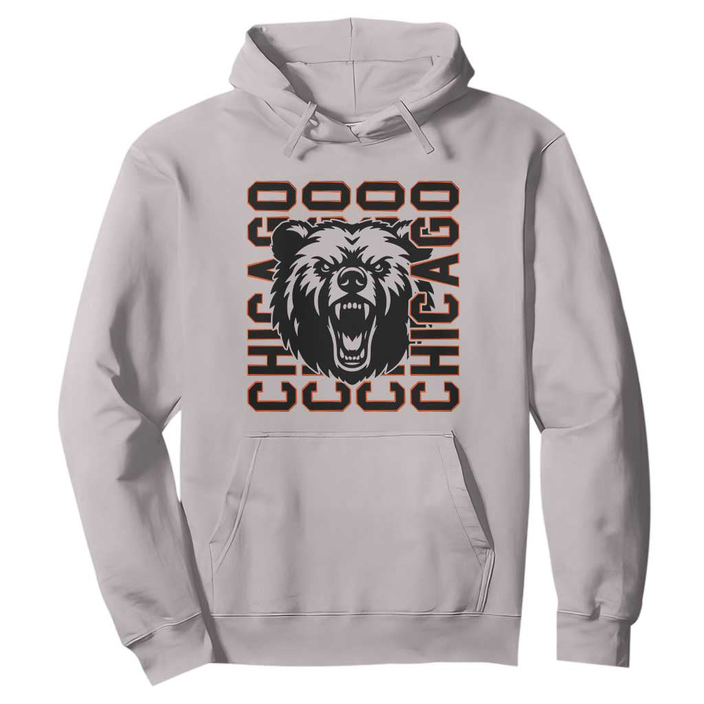 Game Day Football Fan Gift Hoodie CFB Lover TS12 Ice Gray Print Your Wear