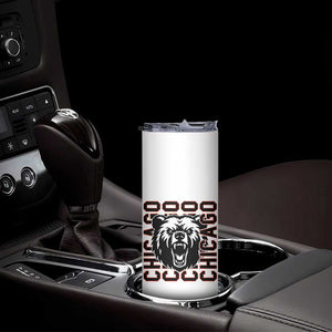 Game Day Football Fan Gift Skinny Tumbler CFB Lover TS12 Print Your Wear