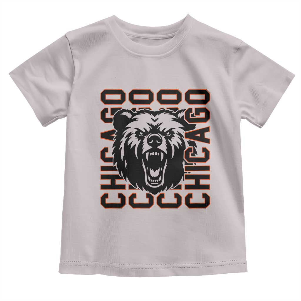 Game Day Football Fan Gift Toddler T Shirt CFB Lover TS12 Ice Gray Print Your Wear