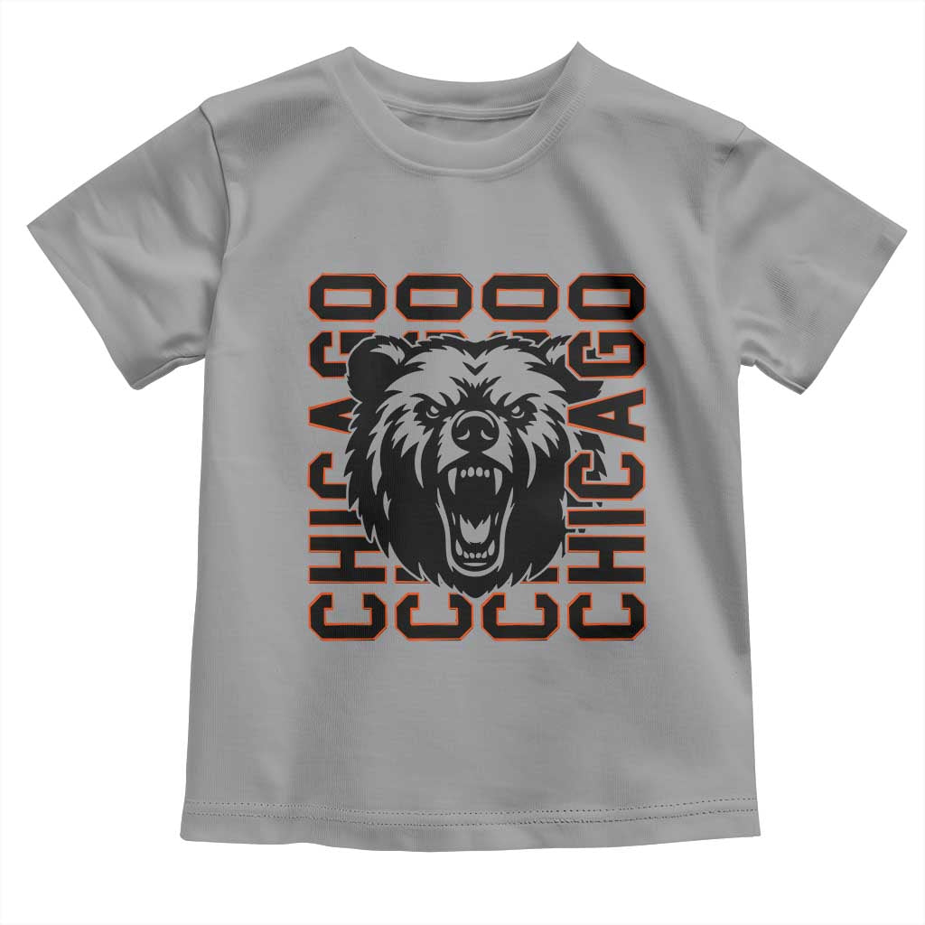 Game Day Football Fan Gift Toddler T Shirt CFB Lover TS12 Sport Gray Print Your Wear