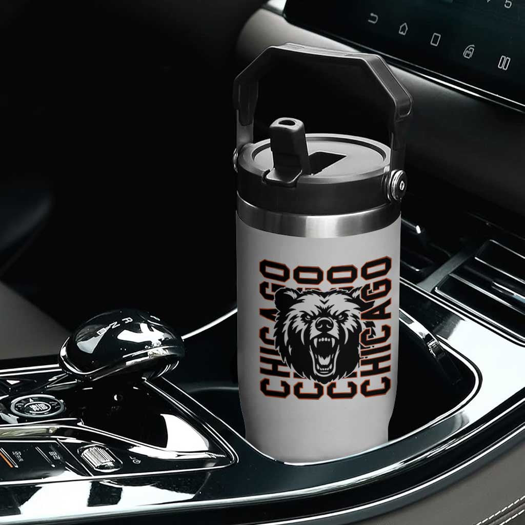 Game Day Football Fan Gift Flip Straw Tumbler CFB Lover TS12 Print Your Wear