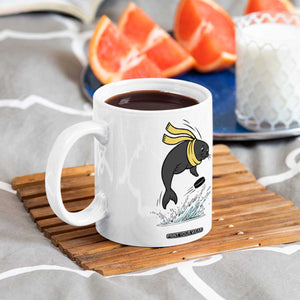 Funny Seal Playing Ice Hockey Coffee Mug Winter Sports Gift TS12 Print Your Wear