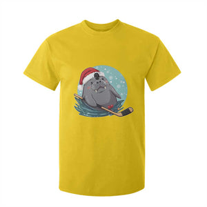 Snowy Seal Ice Hockey Lover T Shirt For Kid Funny Christmas Gift TS12 Daisy Print Your Wear