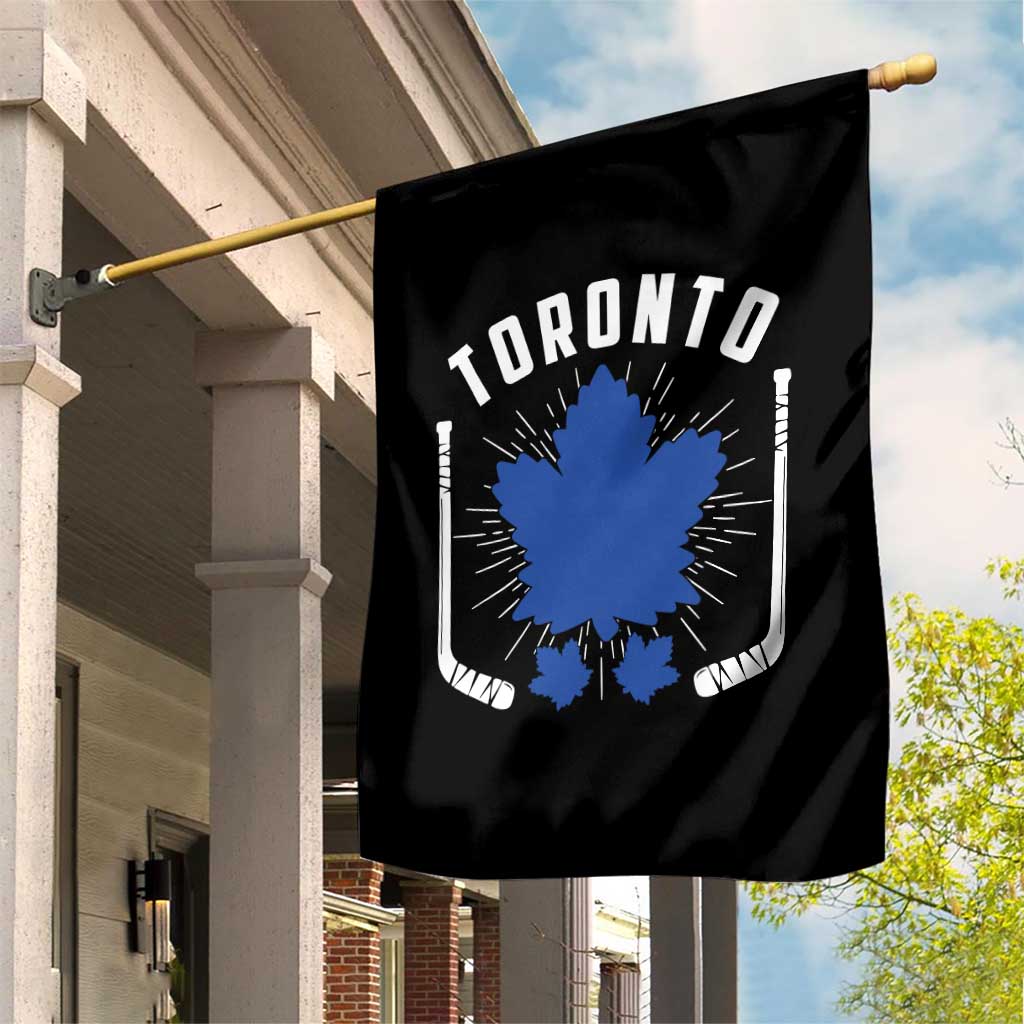 Toronto Ice Hockey Lover Garden Flag Vintage Canada Gift TS12 Print Your Wear
