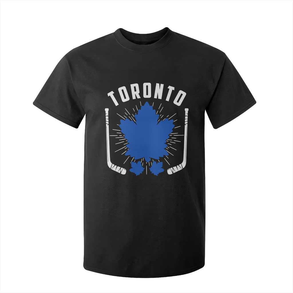 Toronto Ice Hockey Lover T Shirt For Kid Vintage Canada Gift TS12 Black Print Your Wear
