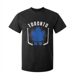 Toronto Ice Hockey Lover T Shirt For Kid Vintage Canada Gift TS12 Black Print Your Wear