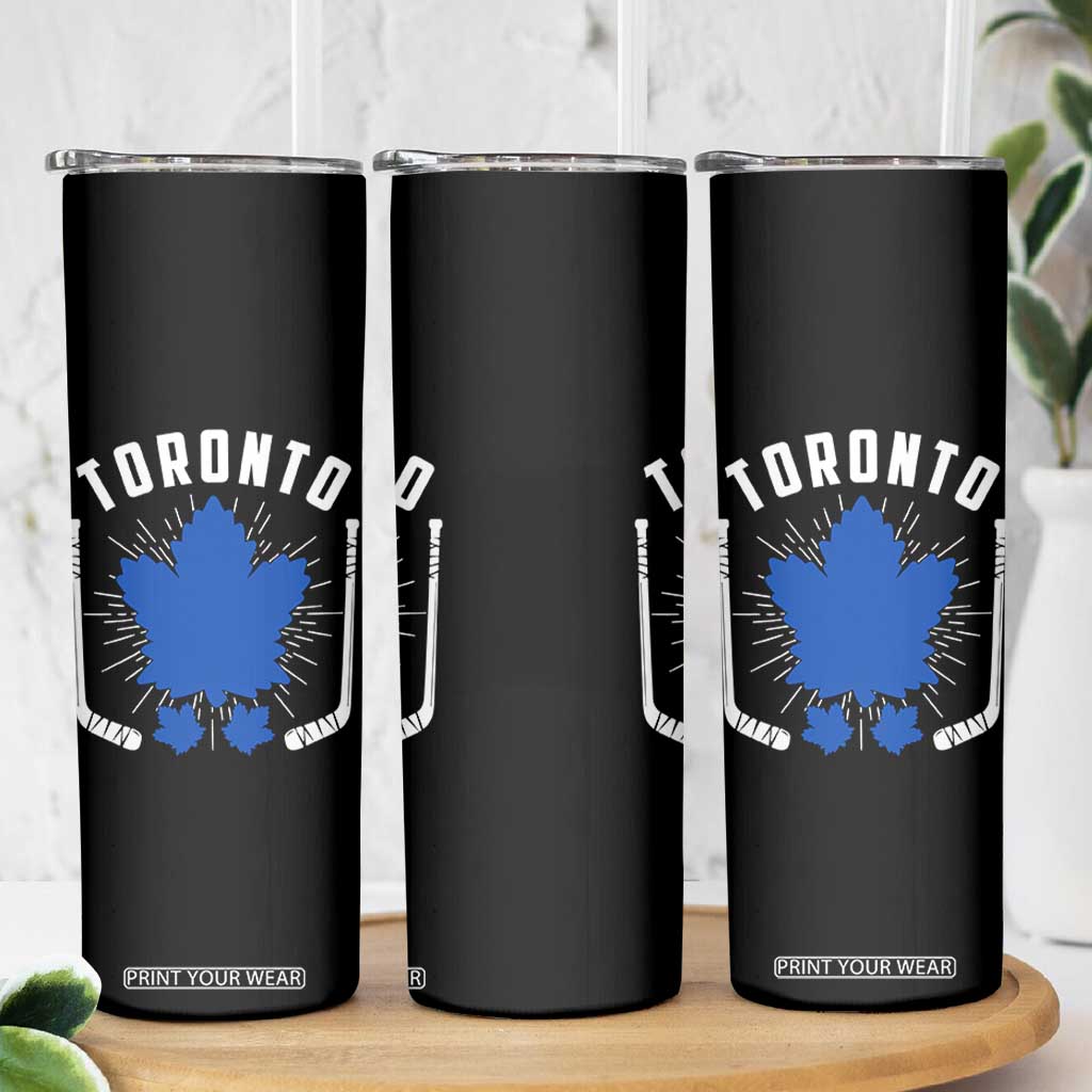 Toronto Ice Hockey Lover Skinny Tumbler Vintage Canada Gift TS12 Print Your Wear