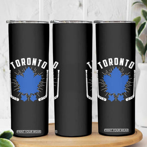 Toronto Ice Hockey Lover Skinny Tumbler Vintage Canada Gift TS12 Print Your Wear