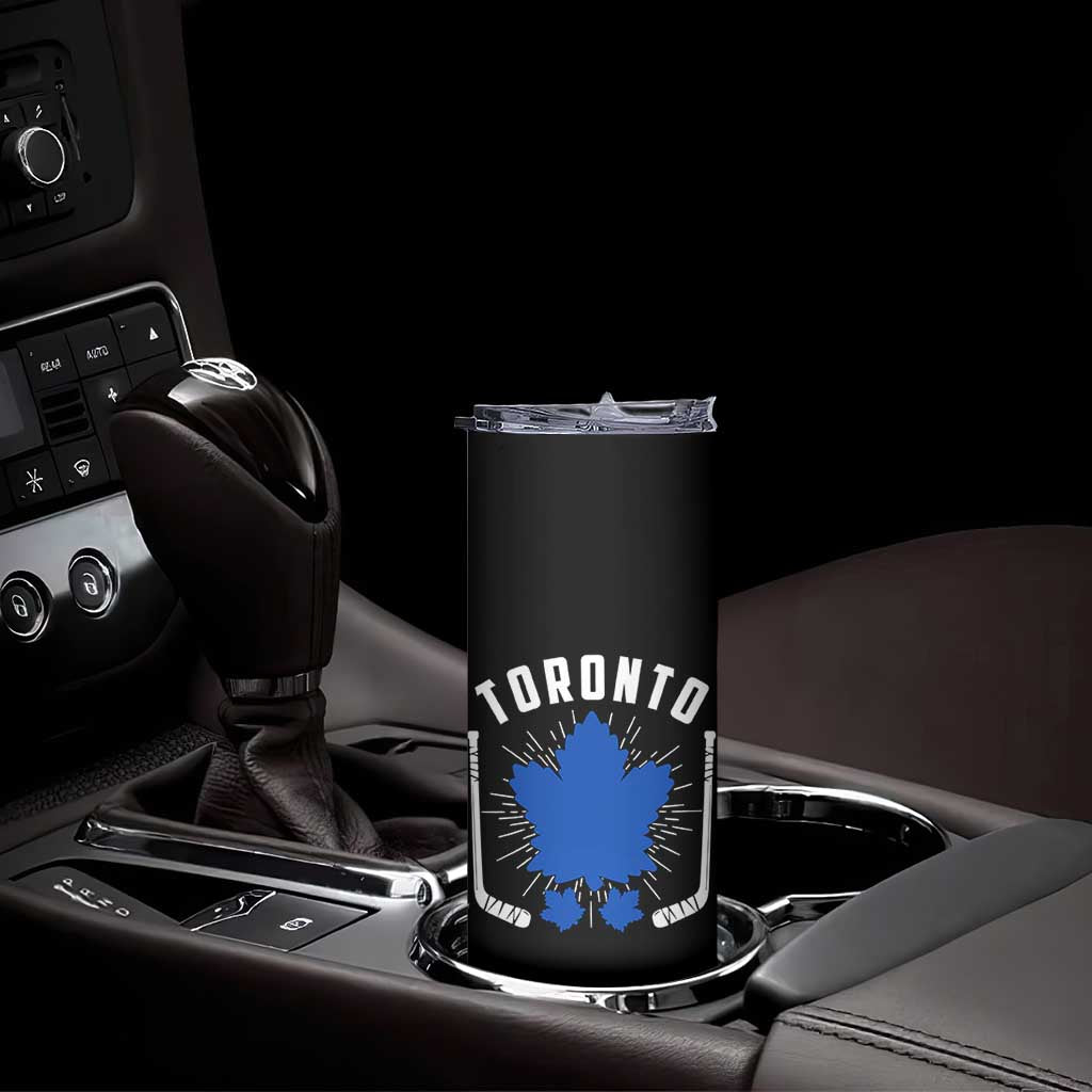 Toronto Ice Hockey Lover Skinny Tumbler Vintage Canada Gift TS12 Print Your Wear