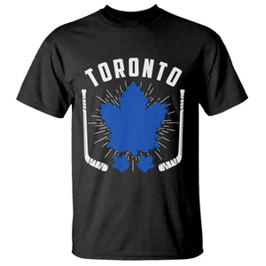 Toronto Ice Hockey Lover T Shirt Vintage Canada Gift TS12 Black Print Your Wear