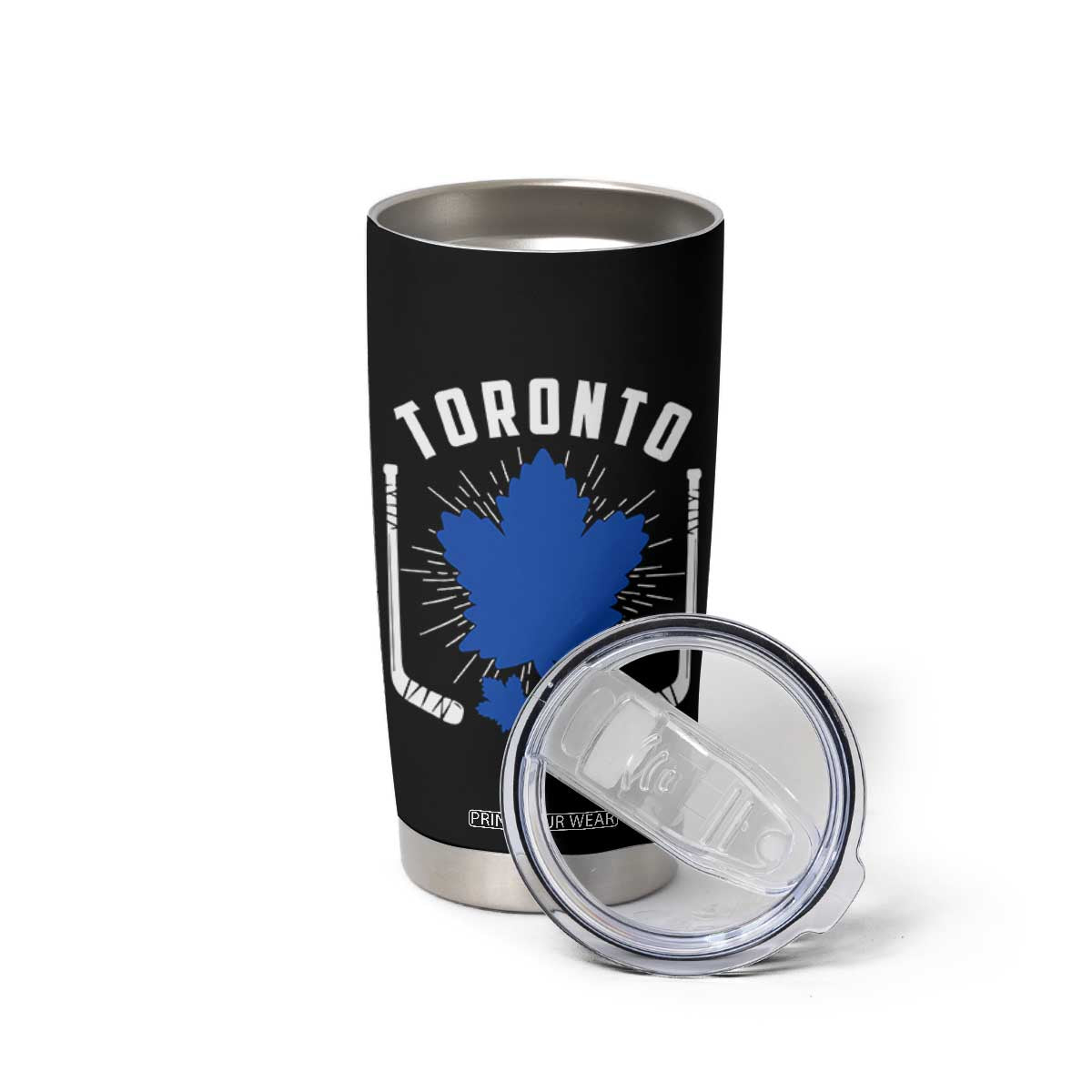 Toronto Ice Hockey Lover Tumbler Cup Vintage Canada Gift TS12 Print Your Wear