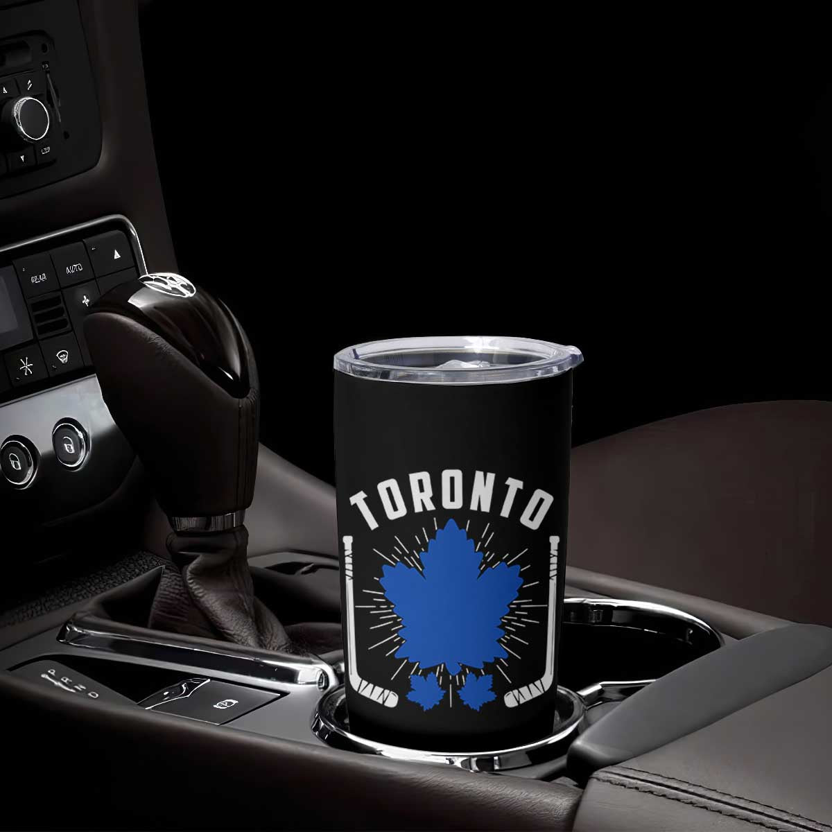 Toronto Ice Hockey Lover Tumbler Cup Vintage Canada Gift TS12 Print Your Wear