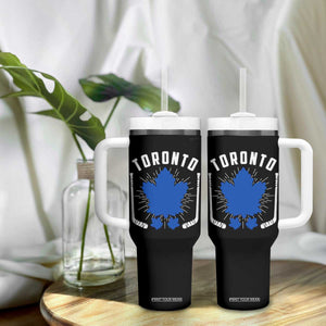 Toronto Ice Hockey Lover Tumbler With Handle Vintage Canada Gift TS12 Print Your Wear