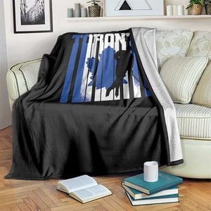 Ice Hockey Torontonian Player Throw Blanket Toronto Flag Gift TS12 Print Your Wear