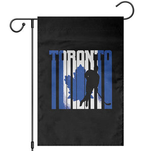 Ice Hockey Torontonian Player Garden Flag Toronto Flag Gift TS12 Black Print Your Wear