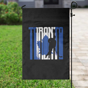 Ice Hockey Torontonian Player Garden Flag Toronto Flag Gift TS12 Print Your Wear