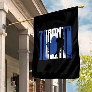 Ice Hockey Torontonian Player Garden Flag Toronto Flag Gift TS12 Print Your Wear