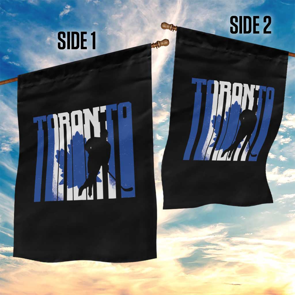 Ice Hockey Torontonian Player Garden Flag Toronto Flag Gift TS12 Print Your Wear