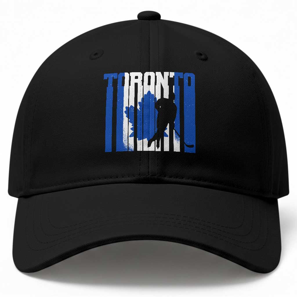 Ice Hockey Torontonian Player Baseball Cap Toronto Flag Gift TS12 Print Your Wear
