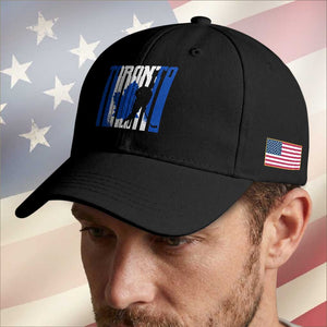 Ice Hockey Torontonian Player Baseball Cap Toronto Flag Gift TS12 Print Your Wear