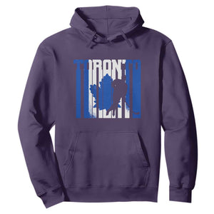Ice Hockey Torontonian Player Hoodie Toronto Flag Gift TS12 Purple Print Your Wear
