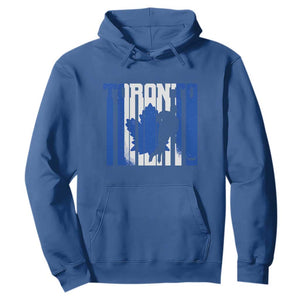 Ice Hockey Torontonian Player Hoodie Toronto Flag Gift TS12 Royal Blue Print Your Wear