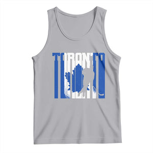 Ice Hockey Torontonian Player Tank Top Toronto Flag Gift TS12 Athletic Heather Print Your Wear