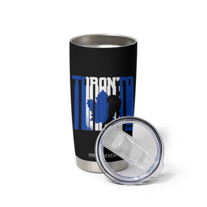 Ice Hockey Torontonian Player Tumbler Cup Toronto Flag Gift TS12 Print Your Wear