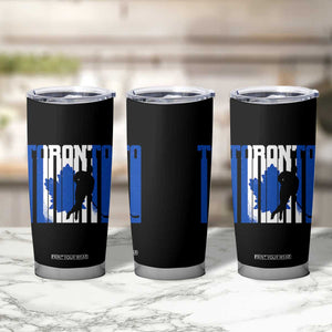 Ice Hockey Torontonian Player Tumbler Cup Toronto Flag Gift TS12 Print Your Wear
