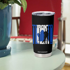 Ice Hockey Torontonian Player Tumbler Cup Toronto Flag Gift TS12 Print Your Wear